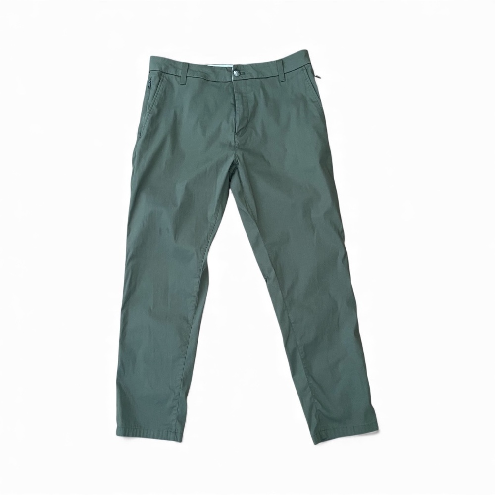 EUC - Birddogs Stretch Khakis Classic Fit Green 32W 28L